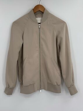 Aritzia The Group Babaton Leibling Bomber | Modern Taupe | XXS